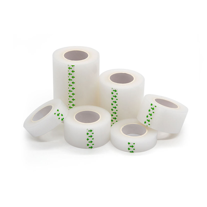 PE Tape for Dressing & Infusion Fixation Transparent Breathable