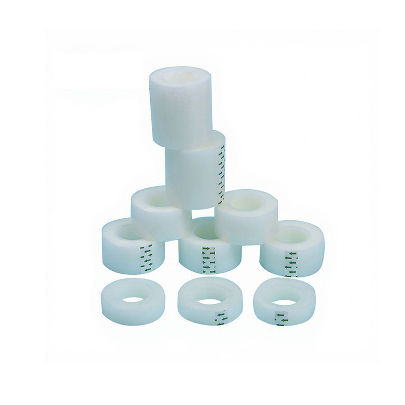 First Aid Transparent PE Tape 1/2 in–1 in × 10 yd (Multi-Roll Pack)