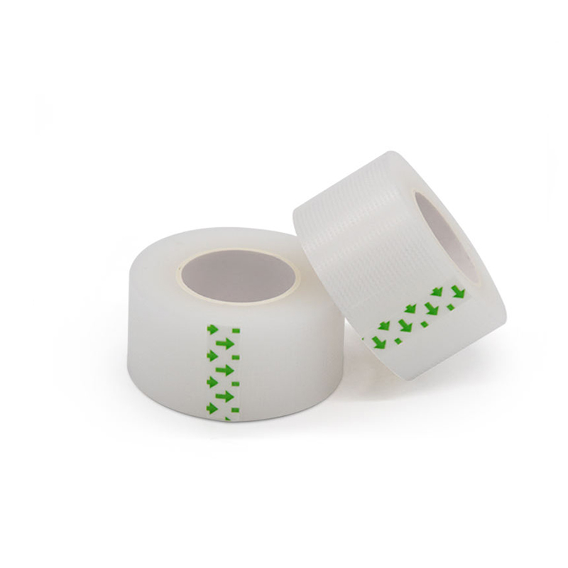 PE Tape for Dressing & Infusion Fixation Transparent Breathable