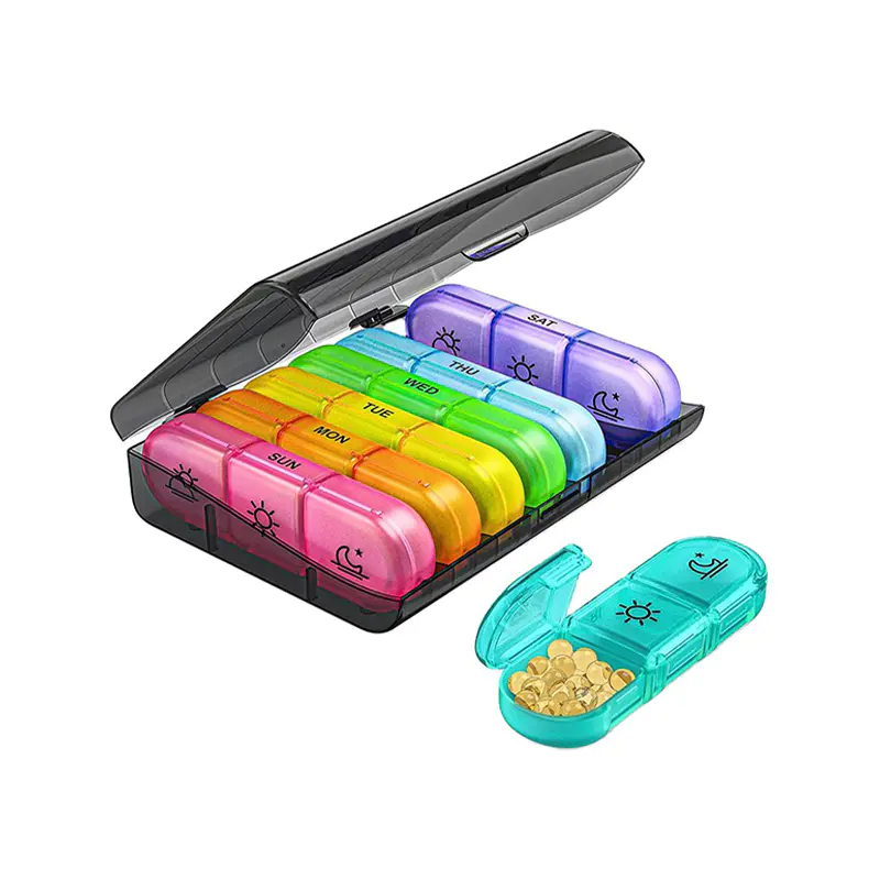 Pill Boxes