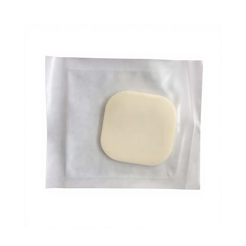 Hydrocolloid Foam Dressings Absorbent Wound Protection with PU Film