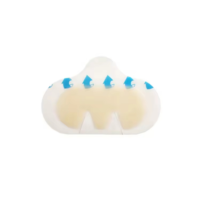 Shaped Hydrocolloid Dressings for Heel & Elbow Anti-Friction Skin Protection