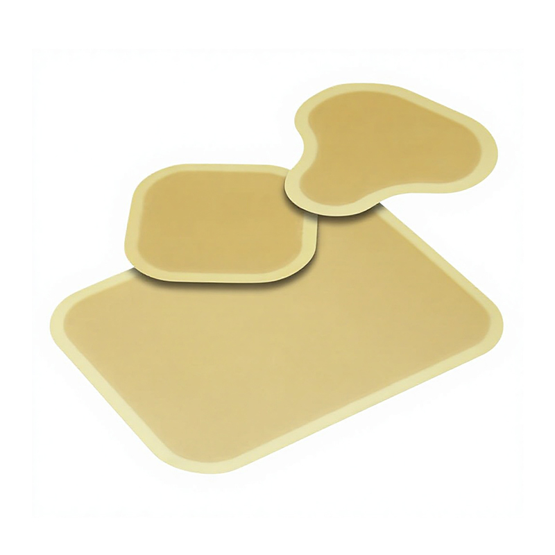 Tapered Edge Hydrocolloid Dressings Anti-Lift Waterproof Wound Protection