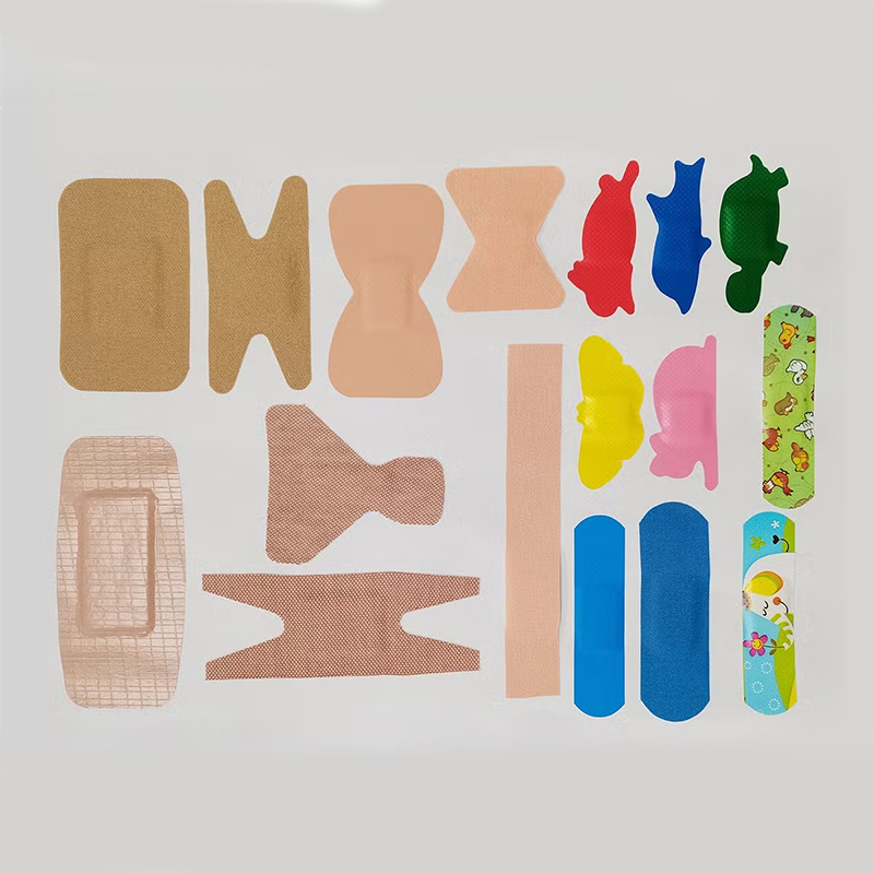 Custom OEM Adhesive Bandages & Plasters for Private Label Manufacturing