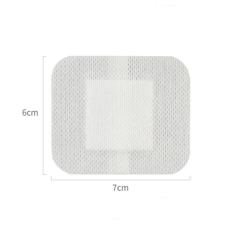 Fabric Island Dressings with Absorbent Pad Cloth Wound Dressings