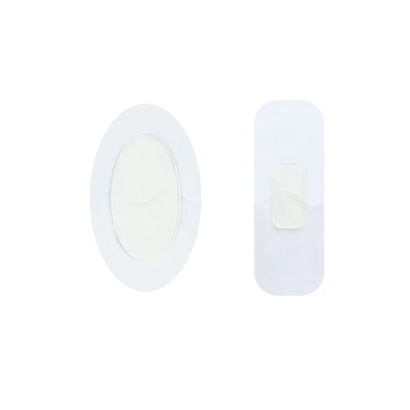Antibacterial Hydrogel Burn Plasters (Silver / PHMB)