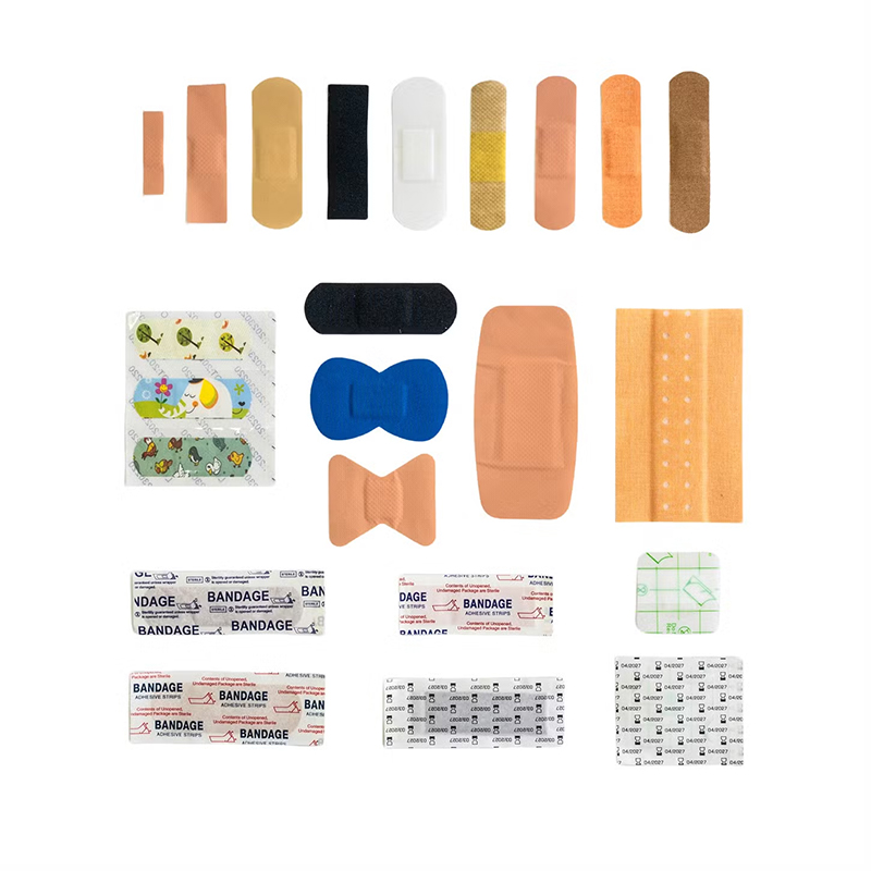 Antibacterial Island Plasters – PHMB/Treated Pad