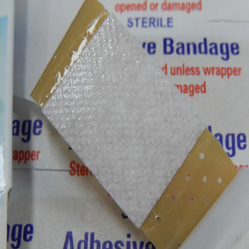Antibacterial PE / PU Film Bandages with Silver Ions