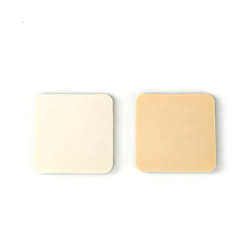 PU Foam Wound Dressing with Silver Antimicrobial Layer