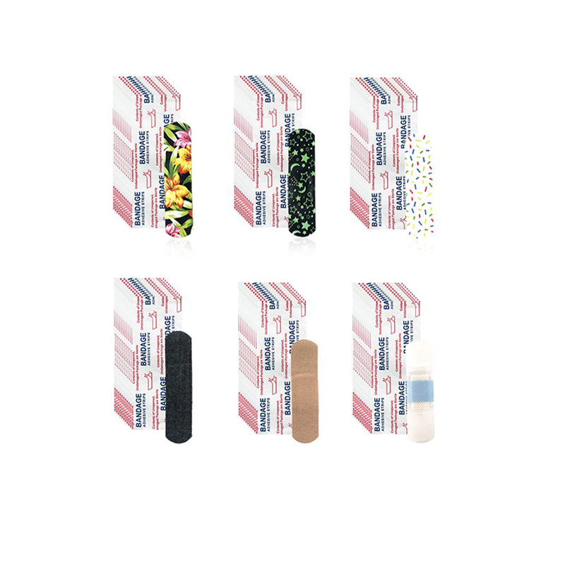 Eco-Friendly Decorative Band-Aids Made from Bamboo Fiber