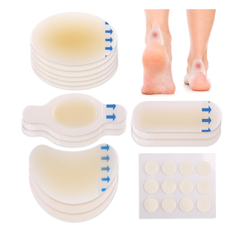 Blister Plaster Variety Packs (Heel / Toe / Spot)