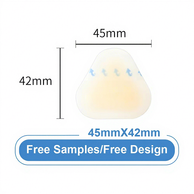 Hydrocolloid Waterproof Blister Plasters for Heel and Foot Protection