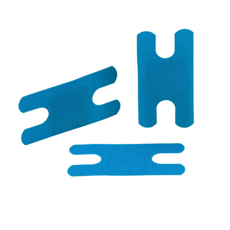 Metal Detectable Blue Foam Adhesive Bandages for Food Industry Safety