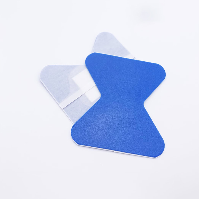 Metal Detectable Blue Foam Adhesive Bandages