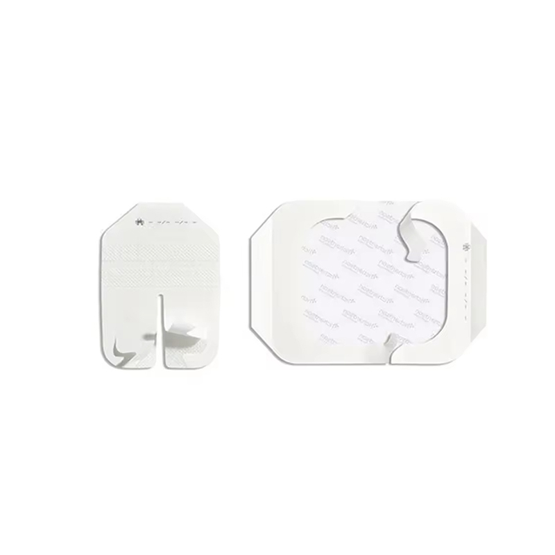 Non-Woven IV Dressing U-Cut Catheter Fixation Dressing with Pad