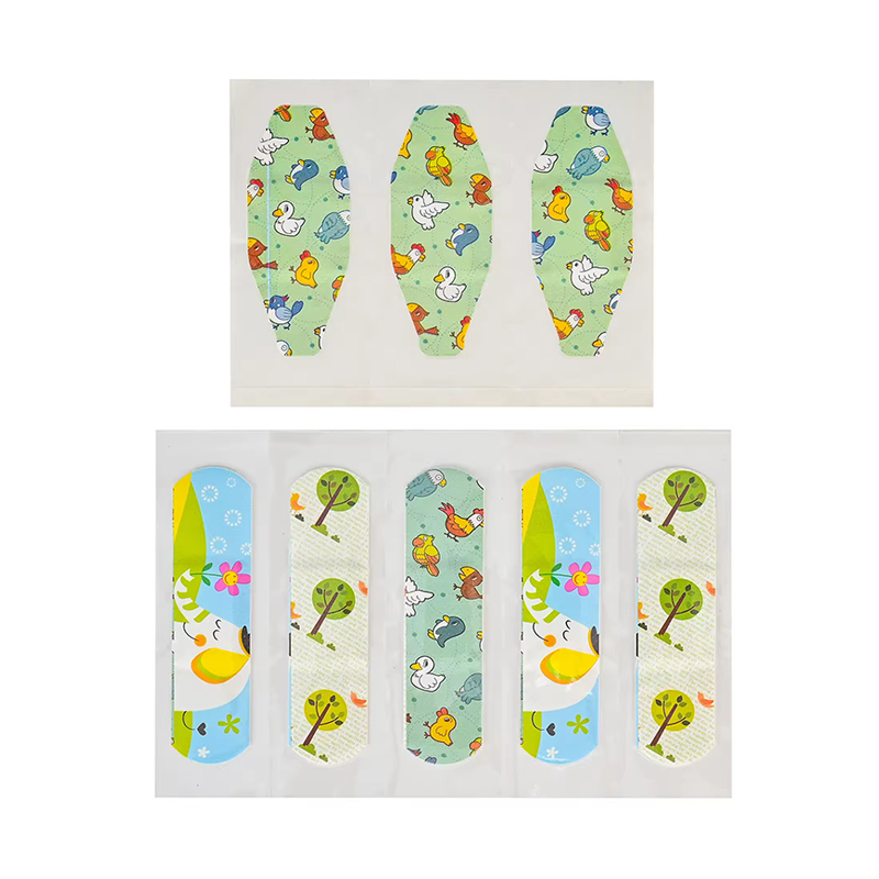 Eco-Friendly Kids Bandages with Biodegradable Materials