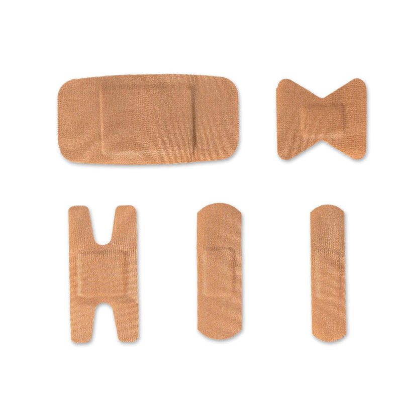 Heavy-Duty Fabric Bandages Extra-Strong Cloth Plasters for Work Use