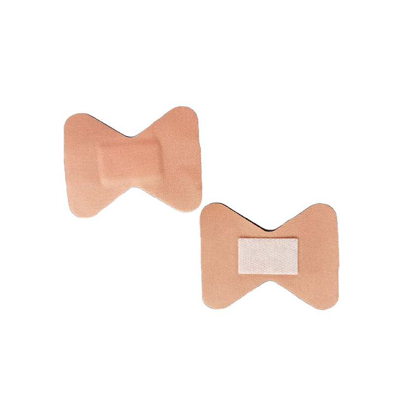 Shaped Non-Woven Adhesive Bandages for Knuckle and Fingertip