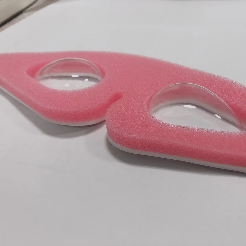 Foam Eye Pad Dressing Soft Sponge Eye Cushion for Post-Procedure Care
