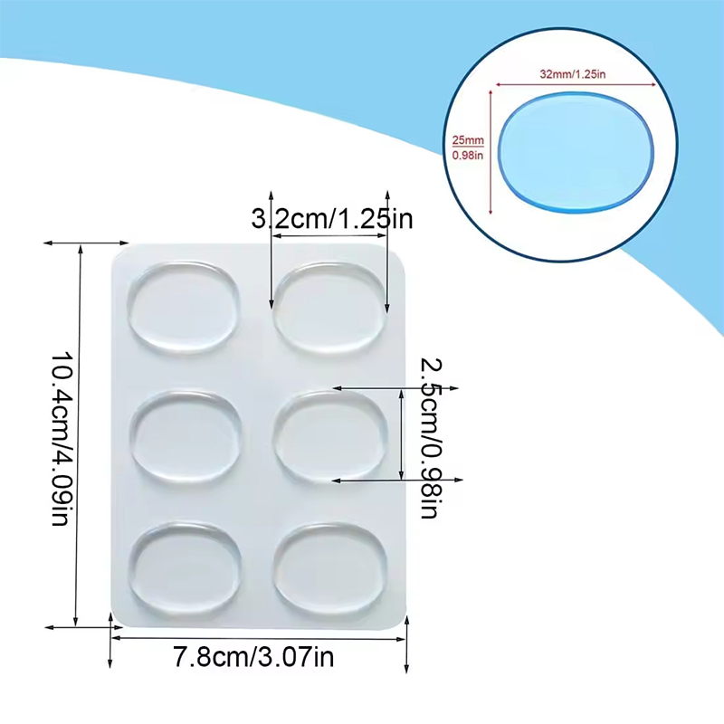 Gel Cushion Heel Pads for Blister Prevention