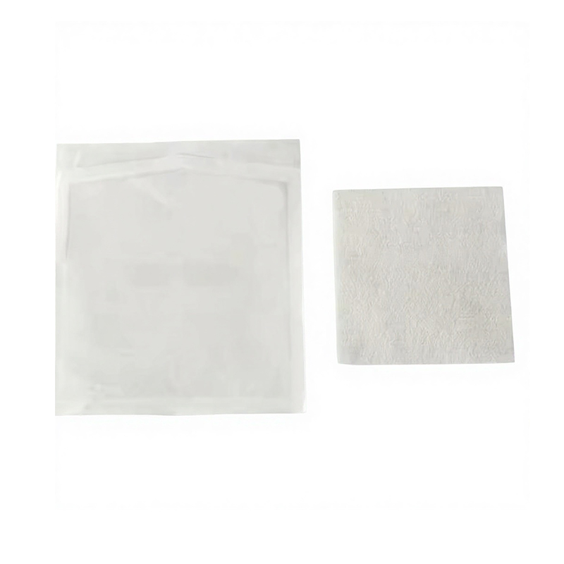 Gelling Fiber Dressing Alginate CMC Absorbent Wound Dressing Pad