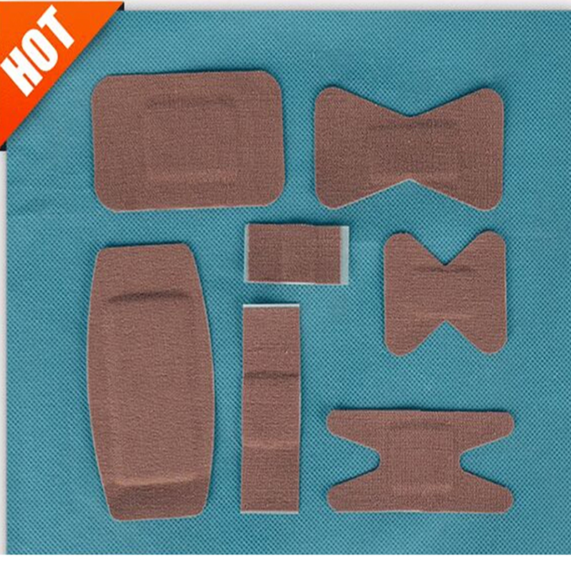 Heavy-Duty Foam Adhesive Plasters Bandages for Industrial & Worksite Use