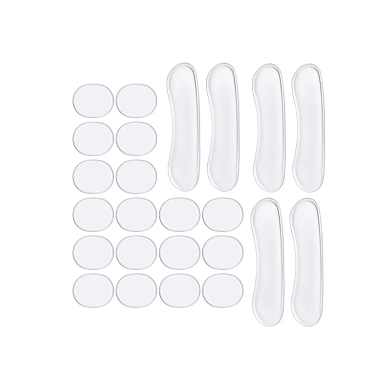 Gel Cushion Heel Pads for Blister Prevention