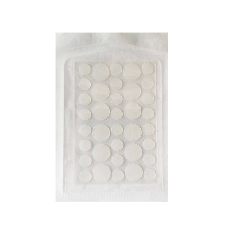 Hydrocolloid Waterproof Adhesive Bandages Standard Strips & Spot Plasters