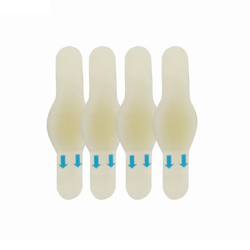 Hydrocolloid Blister Cushions for Toe Bunion & Corn Pressure Relief Pads