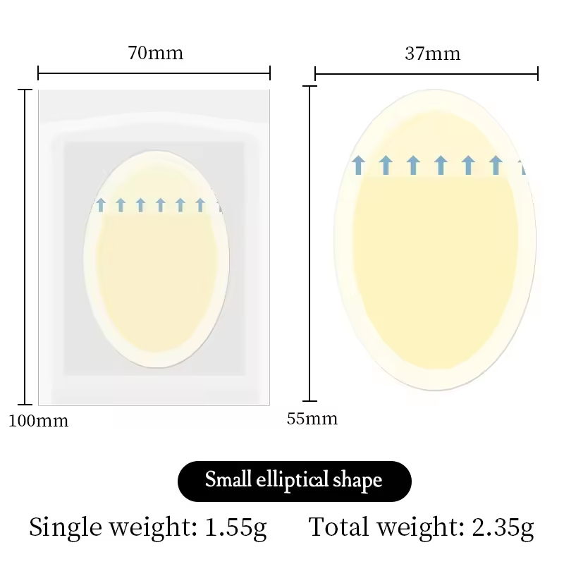 Shaped Hydrocolloid Adhesive Bandages Knuckle & Fingertip Waterproof Plasters