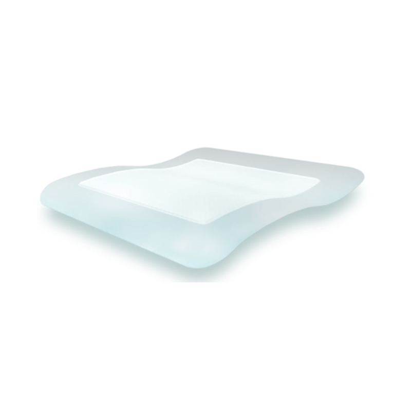 Hydrogel Island Dressing Moist Wound Cover Pad with Adhesive Border