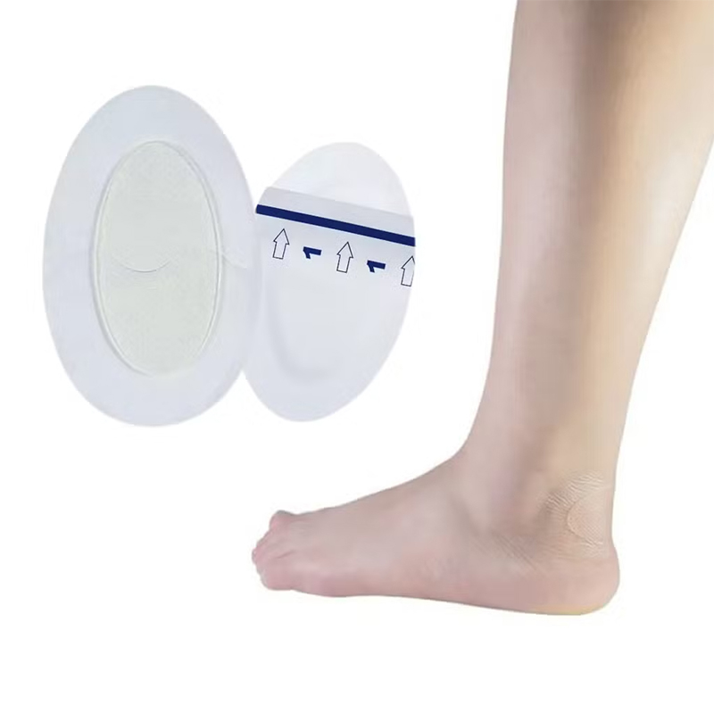 Hydrogel Wound Care Adhesive Bandages for Moist Healing and Skin Protection