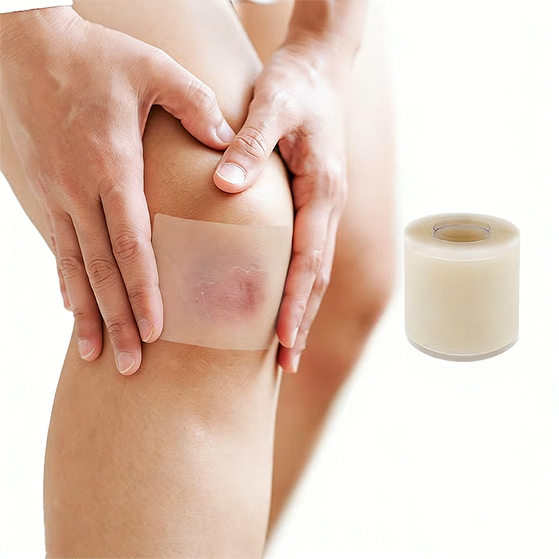 Hydrogel Burn Dressing Rolls Cut-to-Size