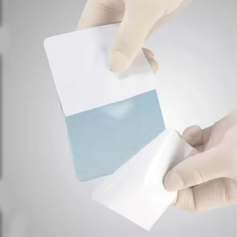 Hydrogel Burn Relief Plasters for Immediate Cooling