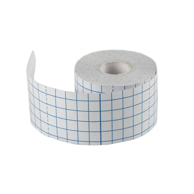 Hypoallergenic Low-Tack Non-Woven Medical Fixation Tape Rolls
