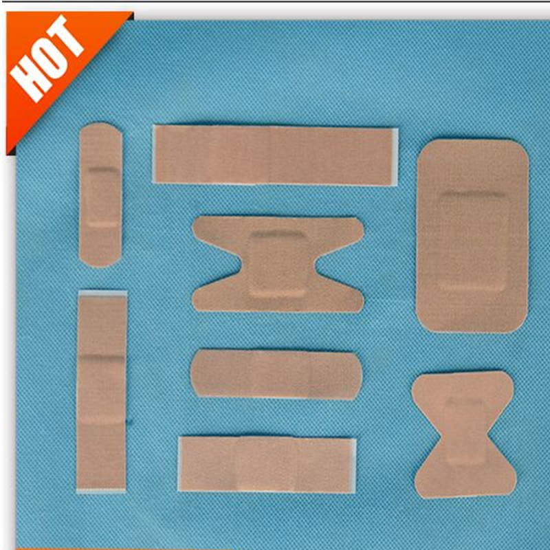 Heavy-Duty Foam Adhesive Plasters Bandages for Industrial & Worksite Use