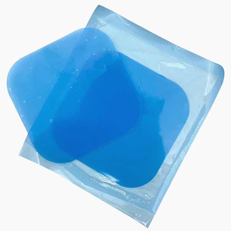 Large Size Hydrogel Burn Patches for Extensive Coverage