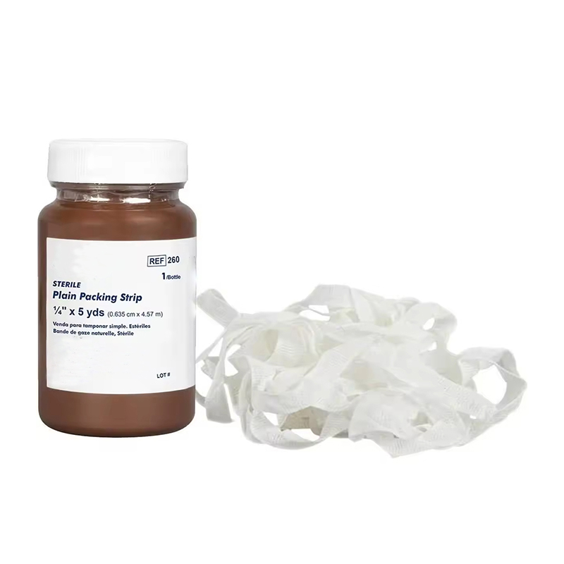 Iodoform Gauze Packing Strip Antiseptic Gauze Wound Packing Dressing