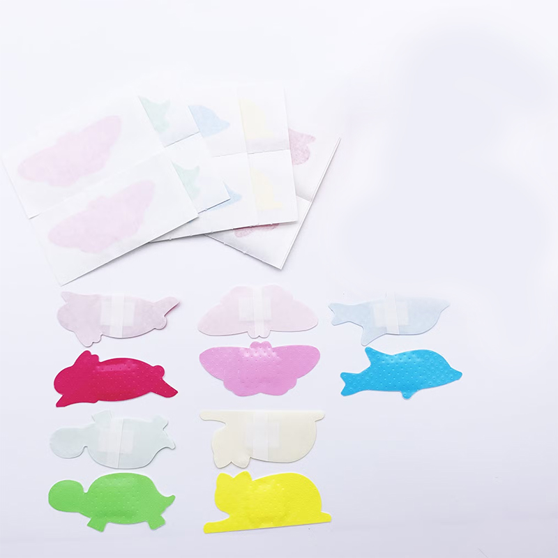 Assorted Cartoon Adhesive Bandage Packs for Kids First Aid Kits