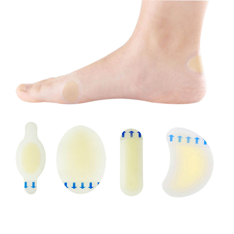 Kids Blister Plasters for Heel & Toe Protection