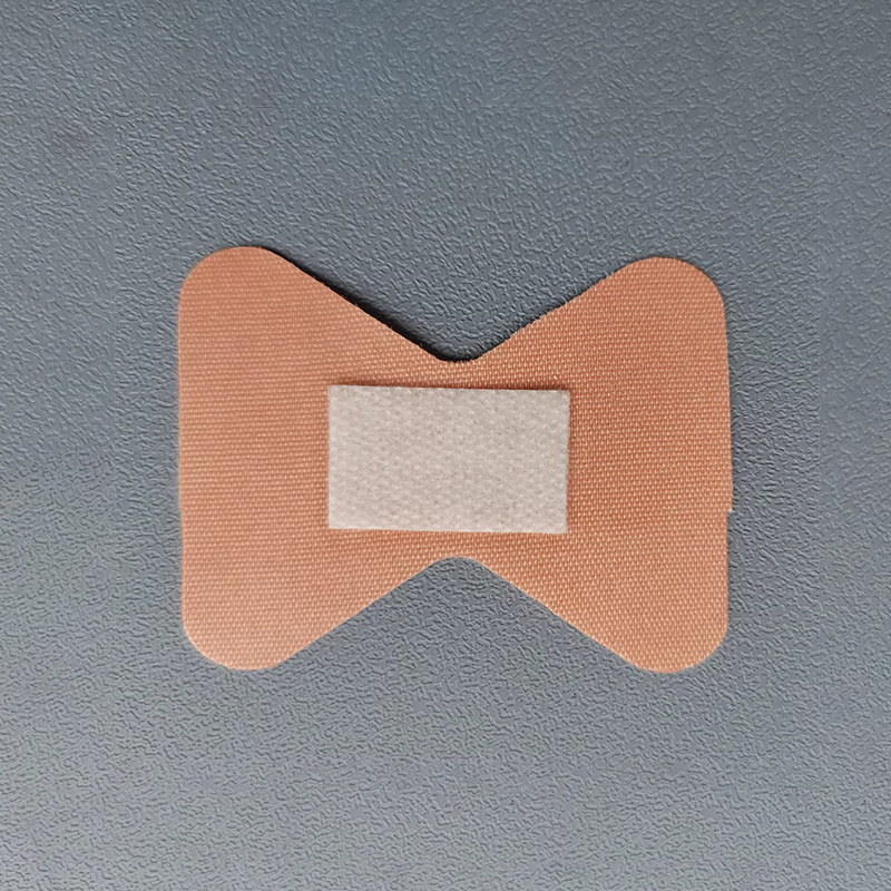 Shaped Non-Woven Adhesive Bandages for Knuckle and Fingertip
