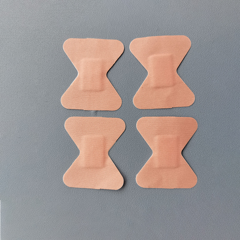 Shaped Non-Woven Adhesive Bandages for Knuckle and Fingertip