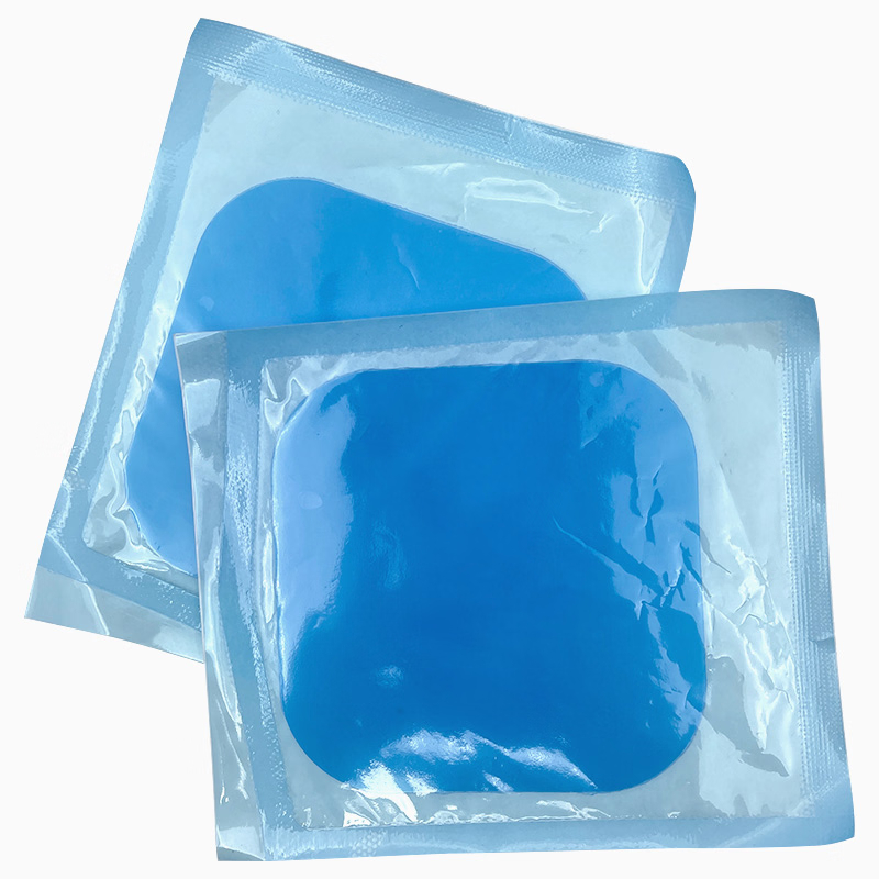 Large Size Hydrogel Burn Patches for Extensive Coverage