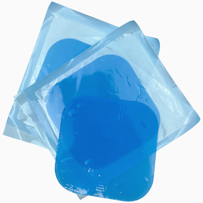 Large Size Hydrogel Burn Patches for Extensive Coverage