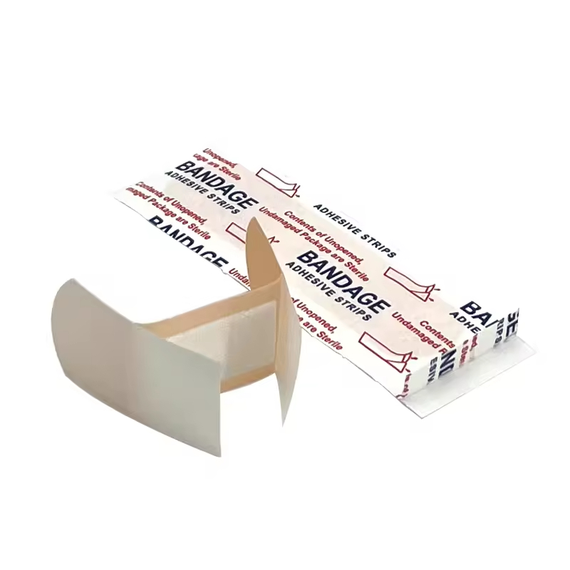 Water-Resistant Non-Woven Adhesive Bandages Plasters for Daily Use