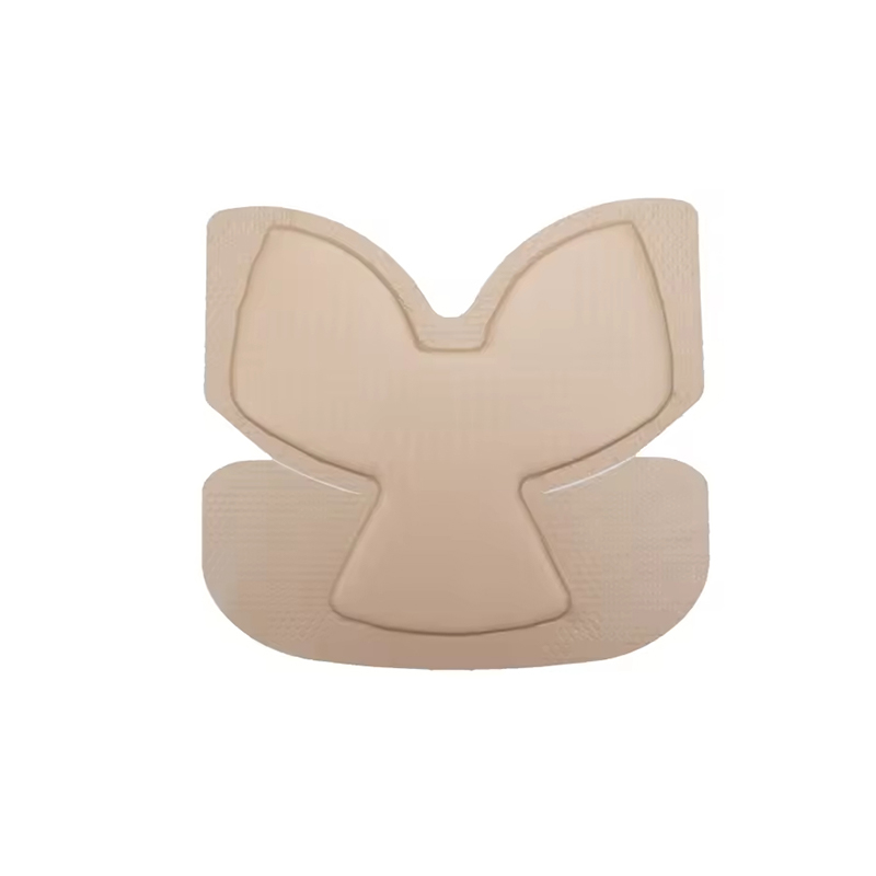 Sacrum Foam Dressing Silicone Border Foam Dressing for Pressure Area Protection