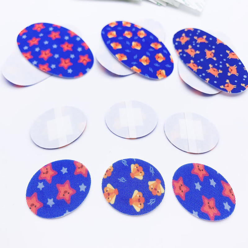 Kids Cartoon Fabric Adhesive Bandages for Everyday First Aid Wound Care