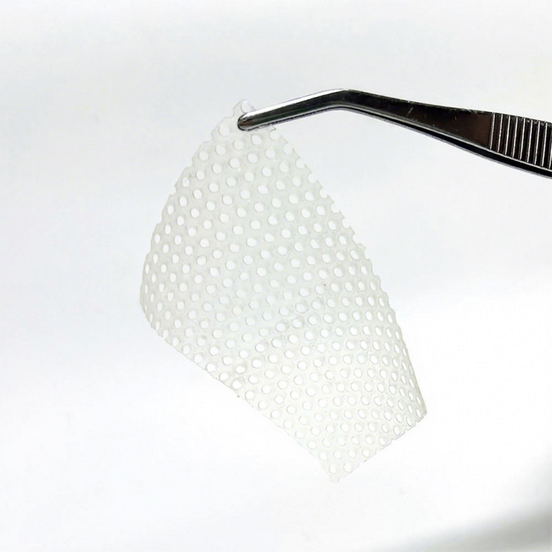 Silicone Contact Layer Dressing Atraumatic Burn Wound Contact Interface Mesh