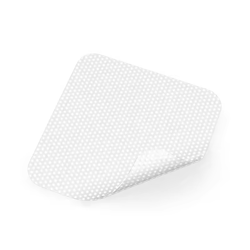 Silicone Contact Layer Foam Dressing Low-Trauma Foam Dressing for Wounds