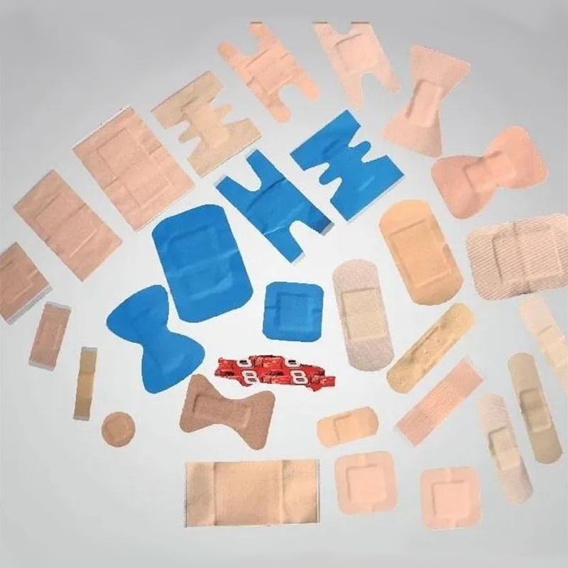 Antibacterial PE / PU Film Bandages with Silver Ions